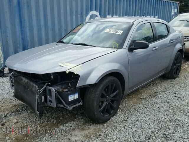 2014 DODGE AVENGER - VIN: 1C3CDZAG4EN113479 - Photo 2