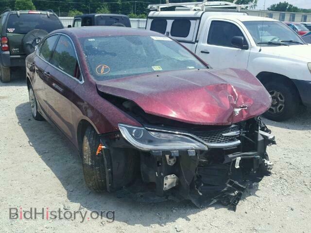 Фотография 1C3CCCAB3GN116235 - CHRYSLER 200 2016