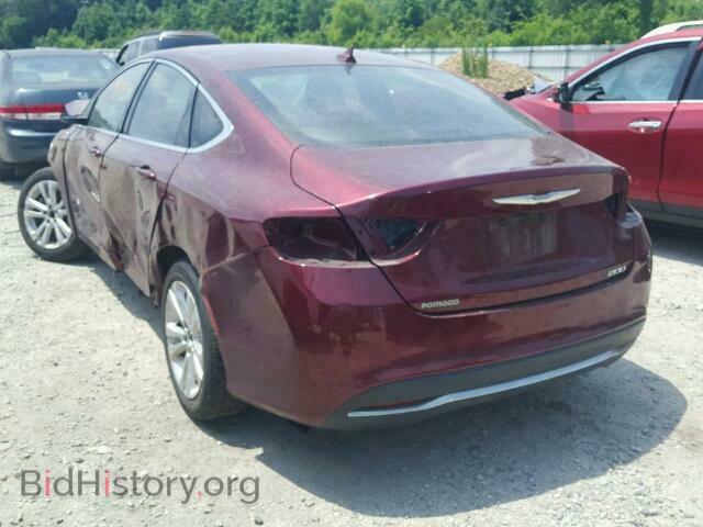 2016 CHRYSLER 200 - VIN: 1C3CCCAB3GN116235 - Фото 3