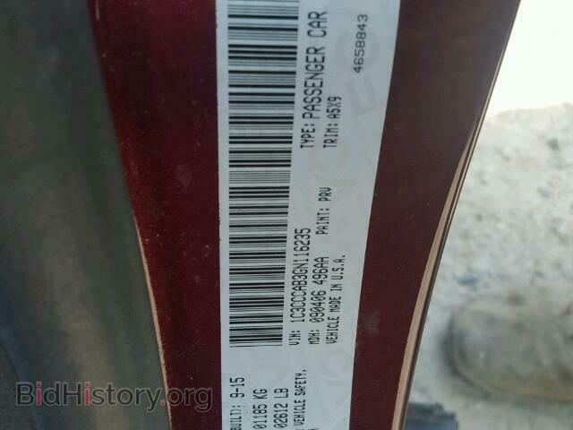 2016 CHRYSLER 200 - VIN: 1C3CCCAB3GN116235 - Фото 10