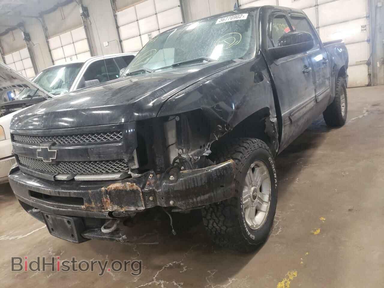 2011 CHEVROLET SILVERADO - VIN: 3GCPKSE3XBG324255 - Фото 2