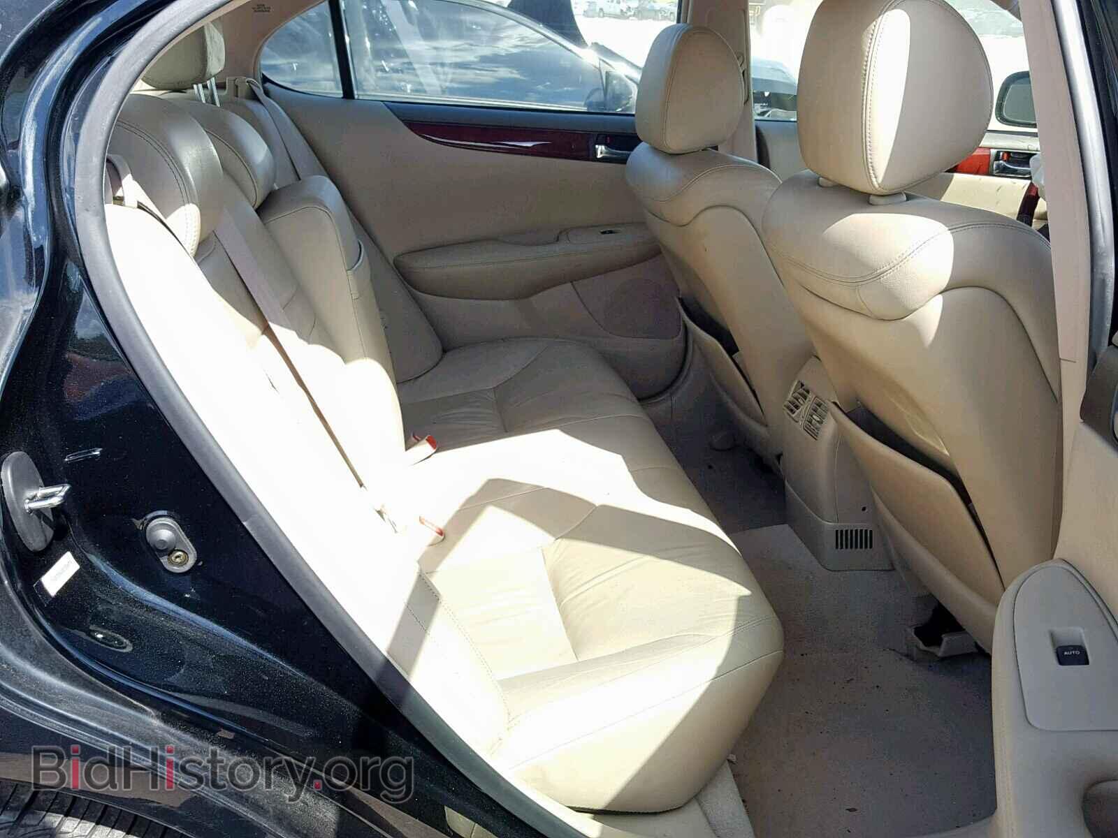 2003 LEXUS ES300 - VIN: JTHBF30G430103639 - Фото 6