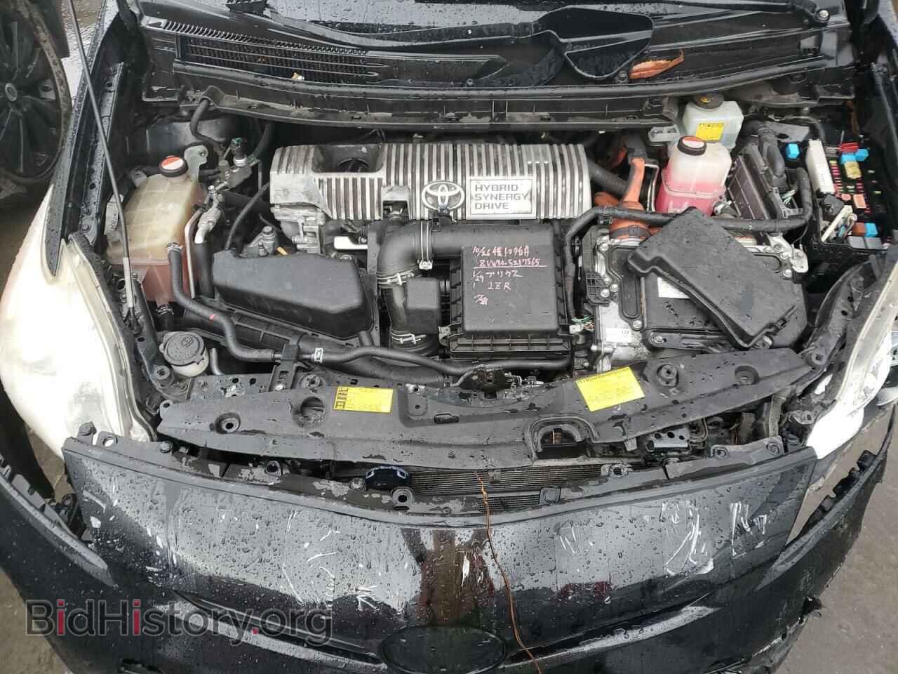 2014 TOYOTA PRIUS - VIN: JTDKN3DU7E0380289 - Фото 11