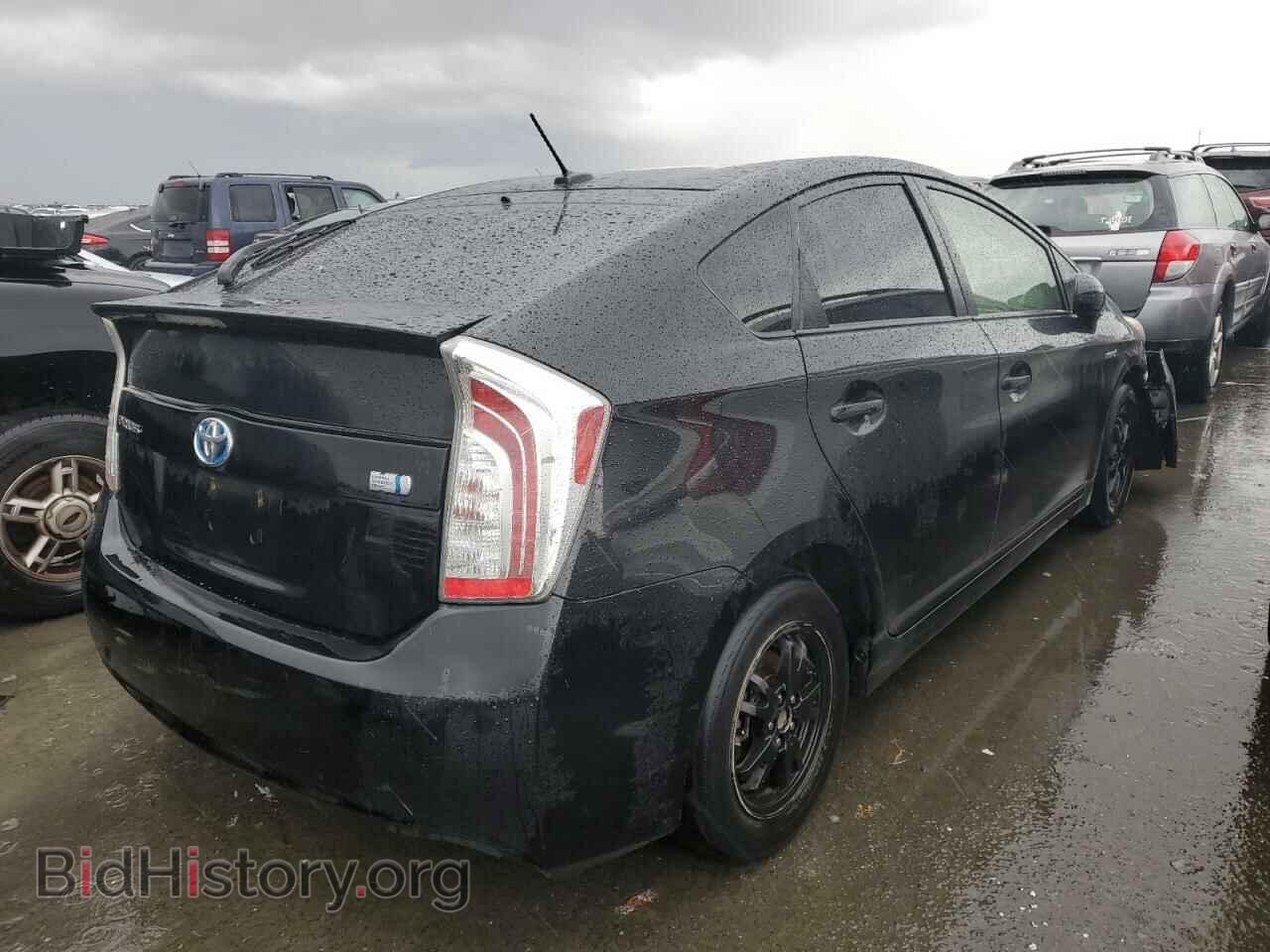 2014 TOYOTA PRIUS - VIN: JTDKN3DU7E0380289 - Фото 3
