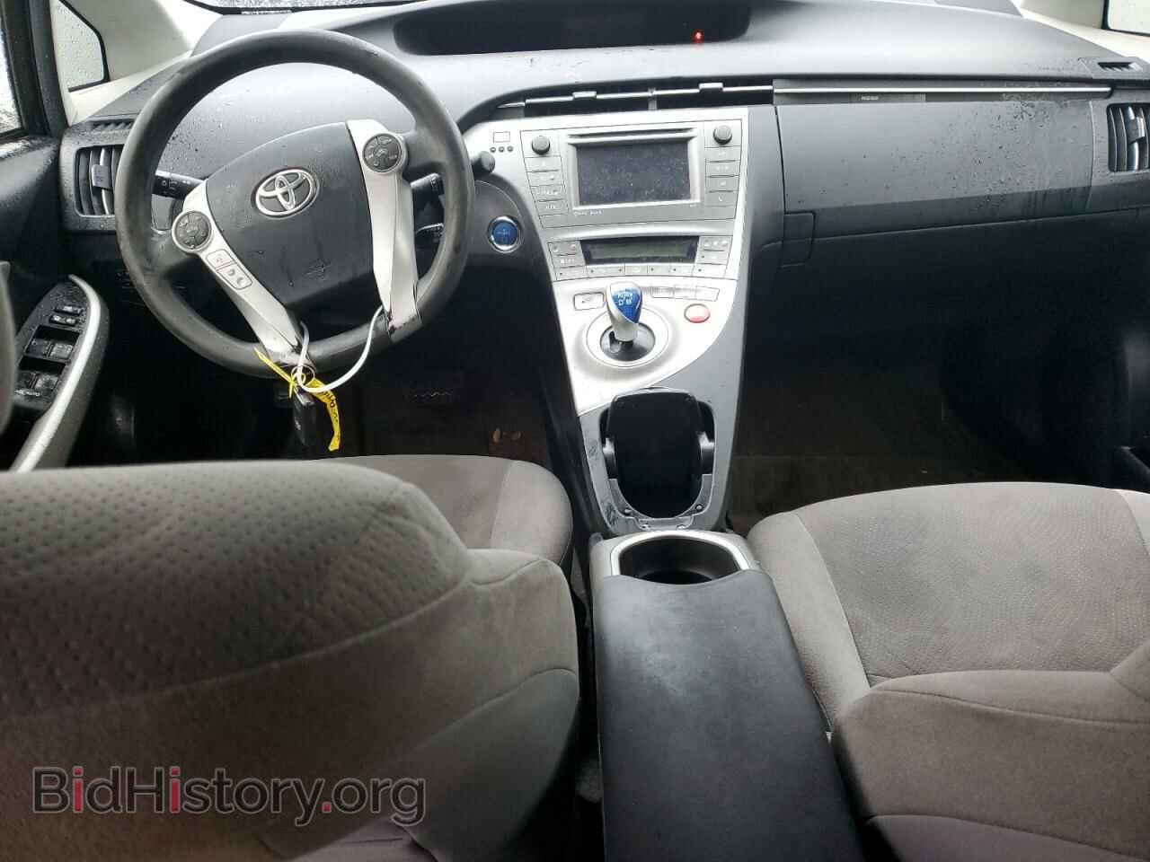 2014 TOYOTA PRIUS - VIN: JTDKN3DU7E0380289 - Фото 8