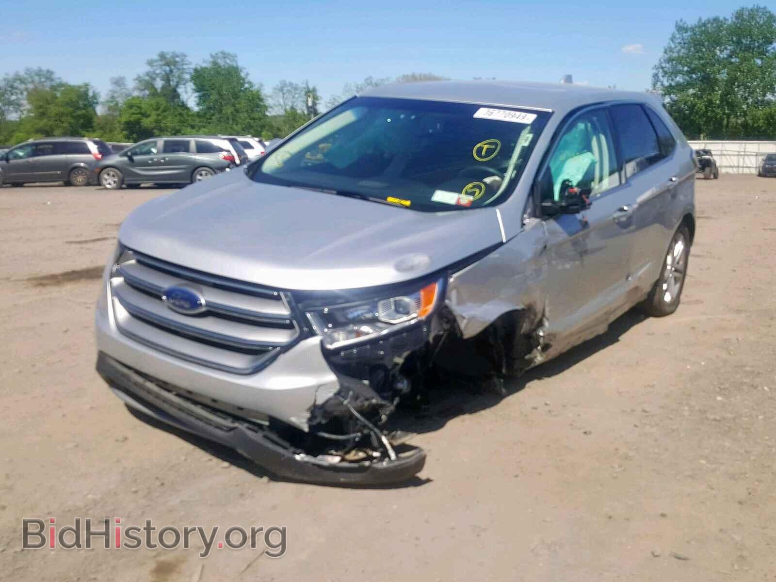 2018 FORD EDGE TITAN - VIN: 2FMPK4K86JBC07457 - Фото 2