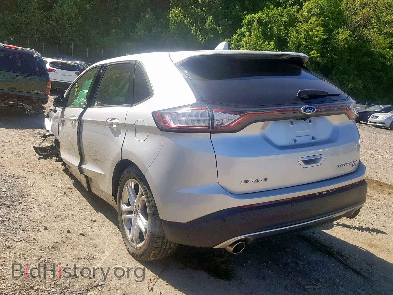 2018 FORD EDGE TITAN - VIN: 2FMPK4K86JBC07457 - Фото 3