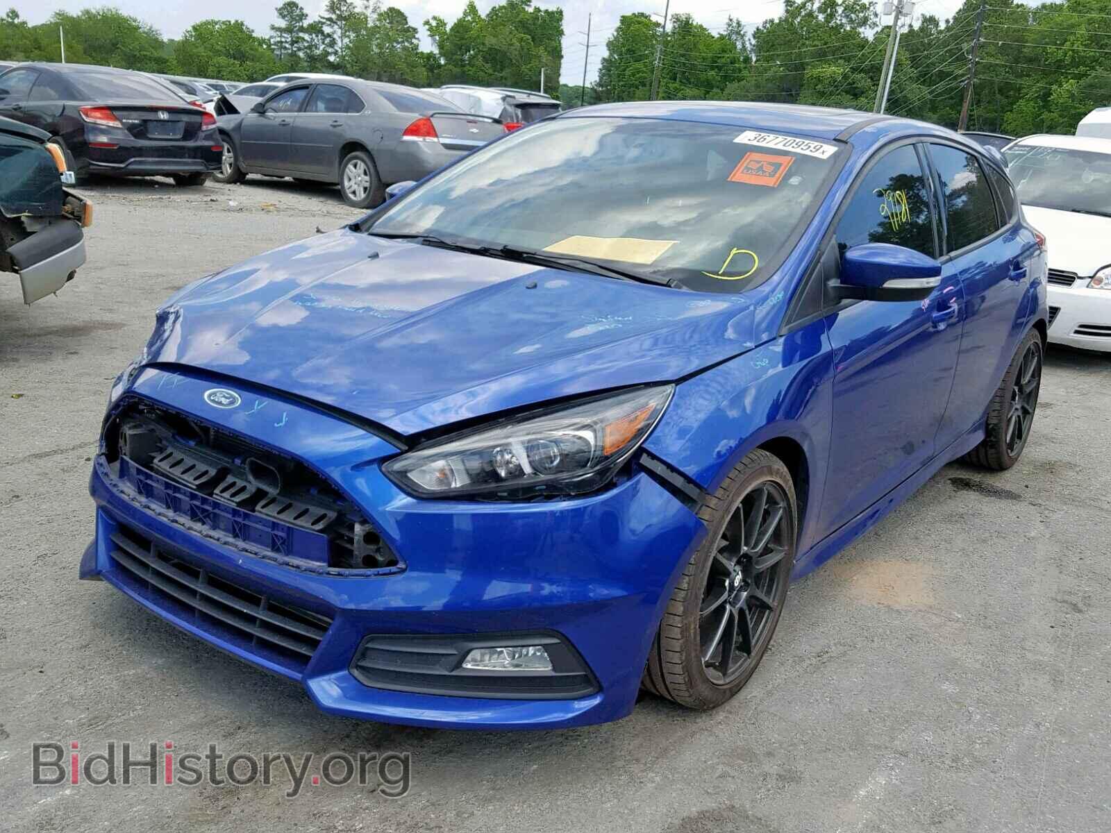 2015 FORD FOCUS - VIN: 1FADP3L93FL246420 - Photo 2