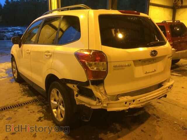 2014 SUBARU FORESTER - VIN: JF2SJAEC2EH415233 - Фото 3