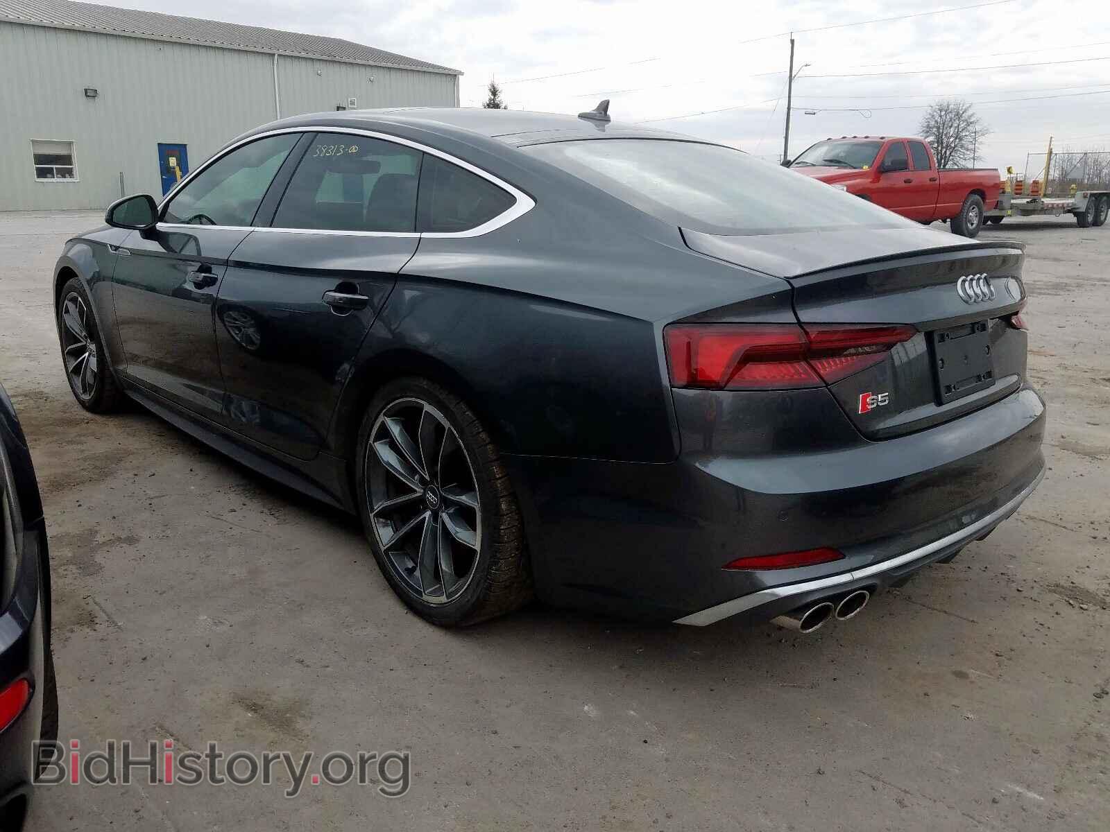 2018 AUDI S5/RS5 - VIN: WAUC4CF50JA084870 - Фото 3