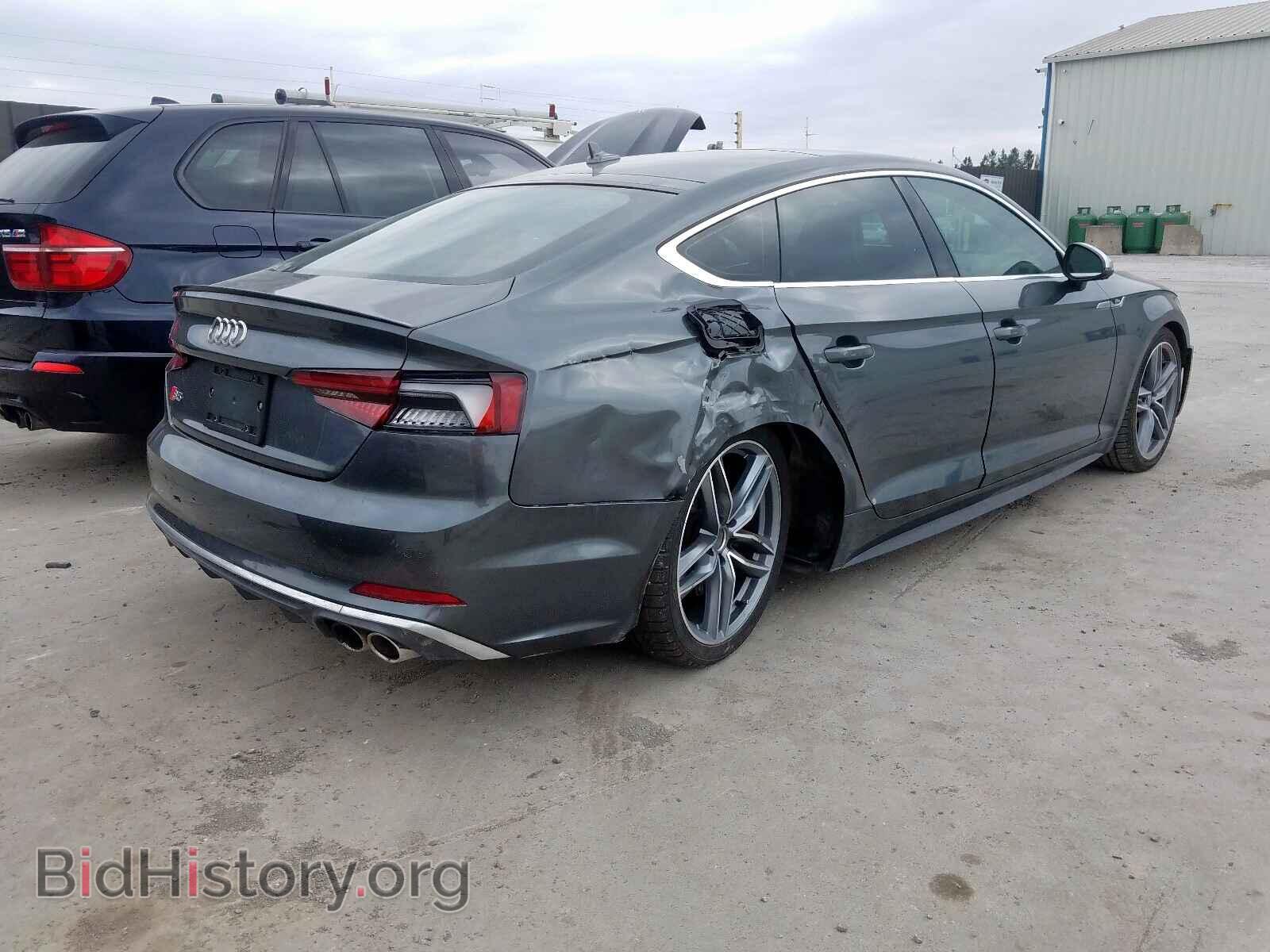 2018 AUDI S5/RS5 - VIN: WAUC4CF50JA084870 - Фото 4