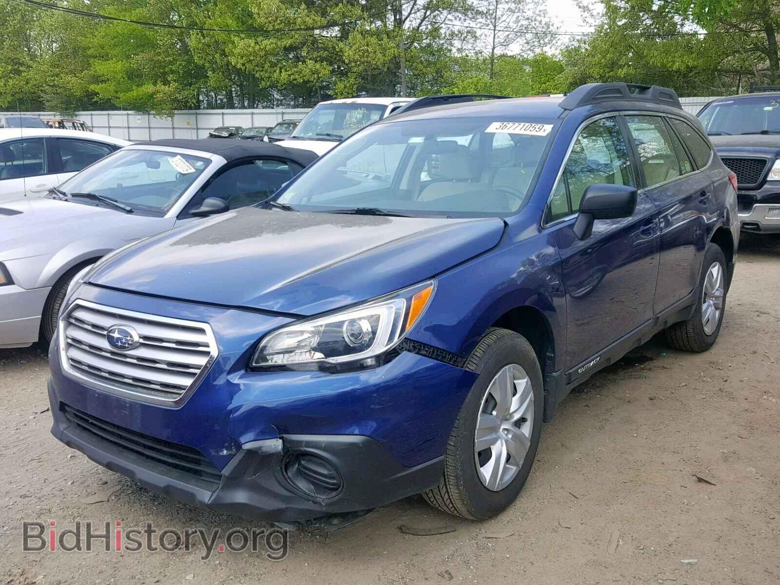 2015 SUBARU OUTBACK 2. - VIN: 4S4BSAAC4F3230130 - Photo 2