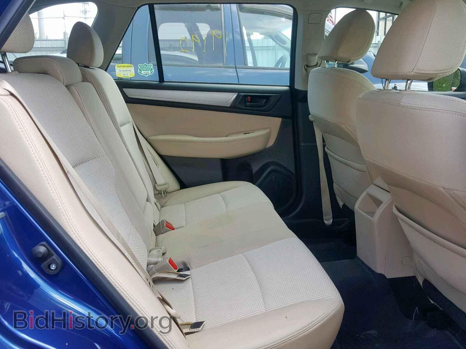 2015 SUBARU OUTBACK 2. - VIN: 4S4BSAAC4F3230130 - Photo 6