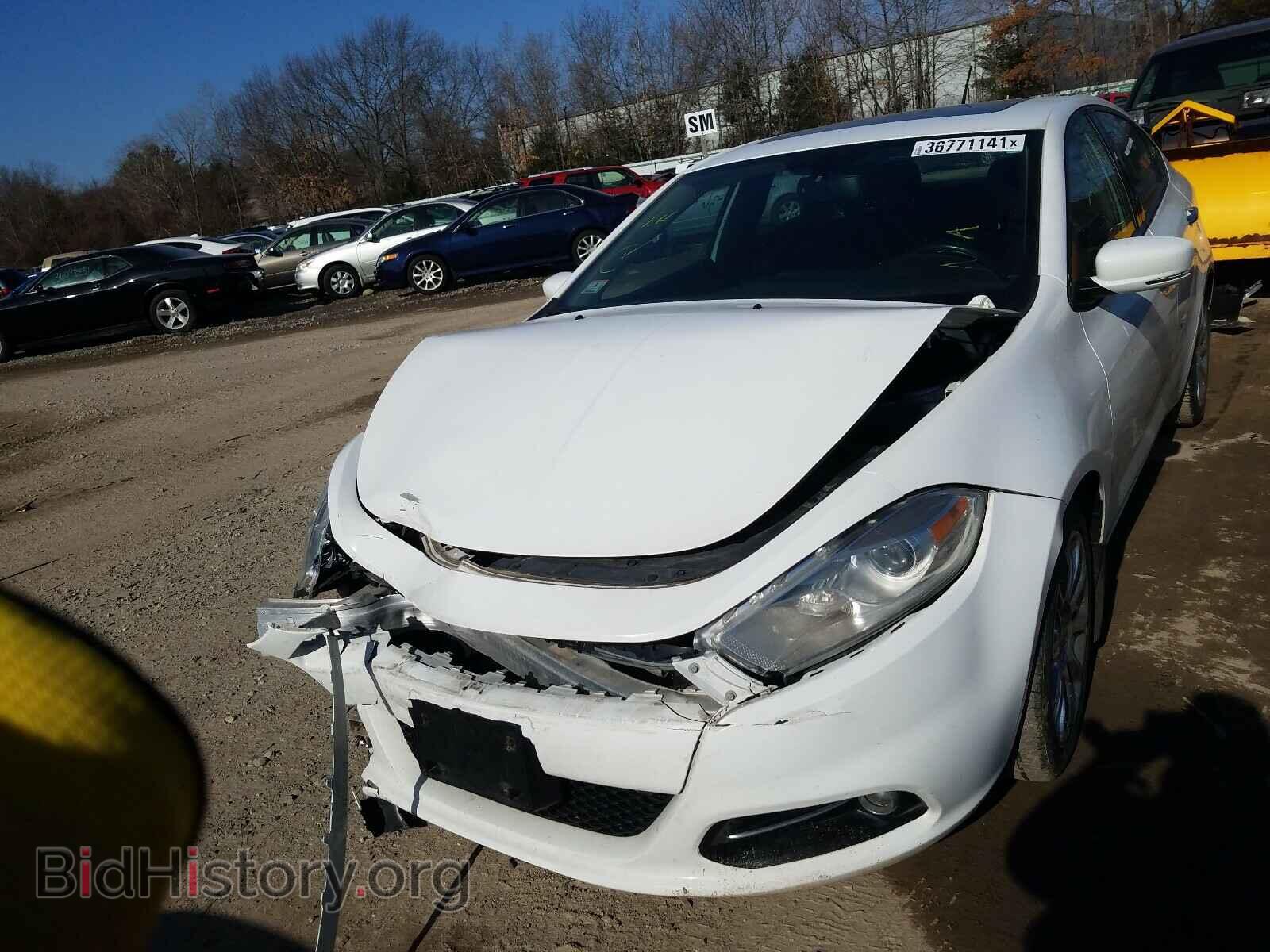 2015 DODGE DART - VIN: 1C3CDFCB4FD392567 - Photo 2