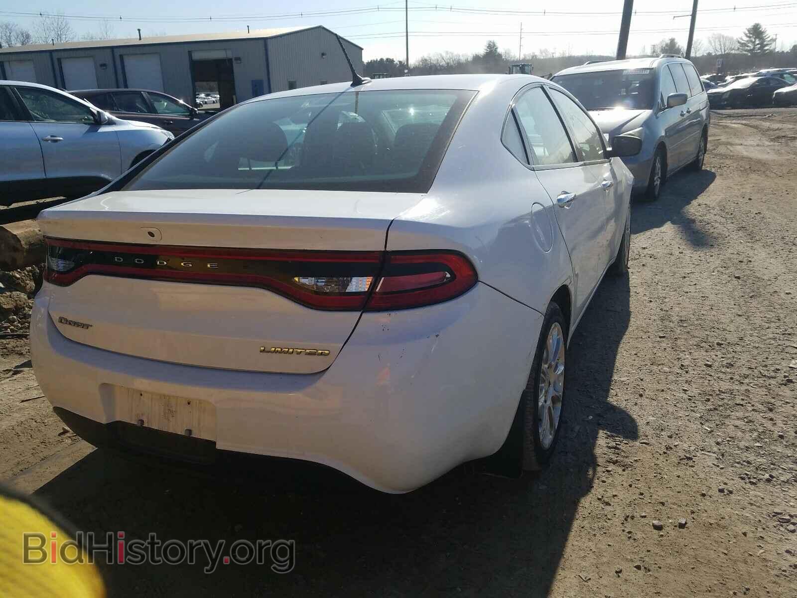 2015 DODGE DART - VIN: 1C3CDFCB4FD392567 - Photo 4