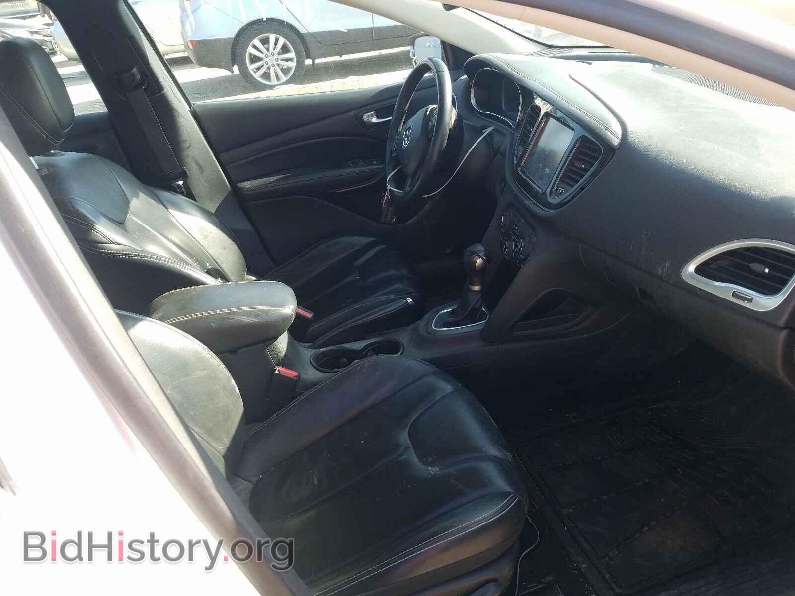2015 DODGE DART - VIN: 1C3CDFCB4FD392567 - Photo 5