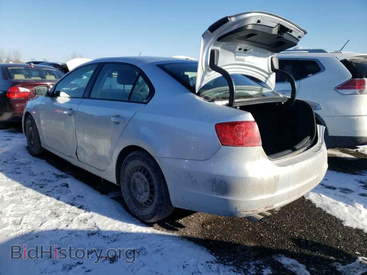 2014 VOLKSWAGEN JETTA - VIN: 3VW2K7AJ6EM251562 - Фото 3