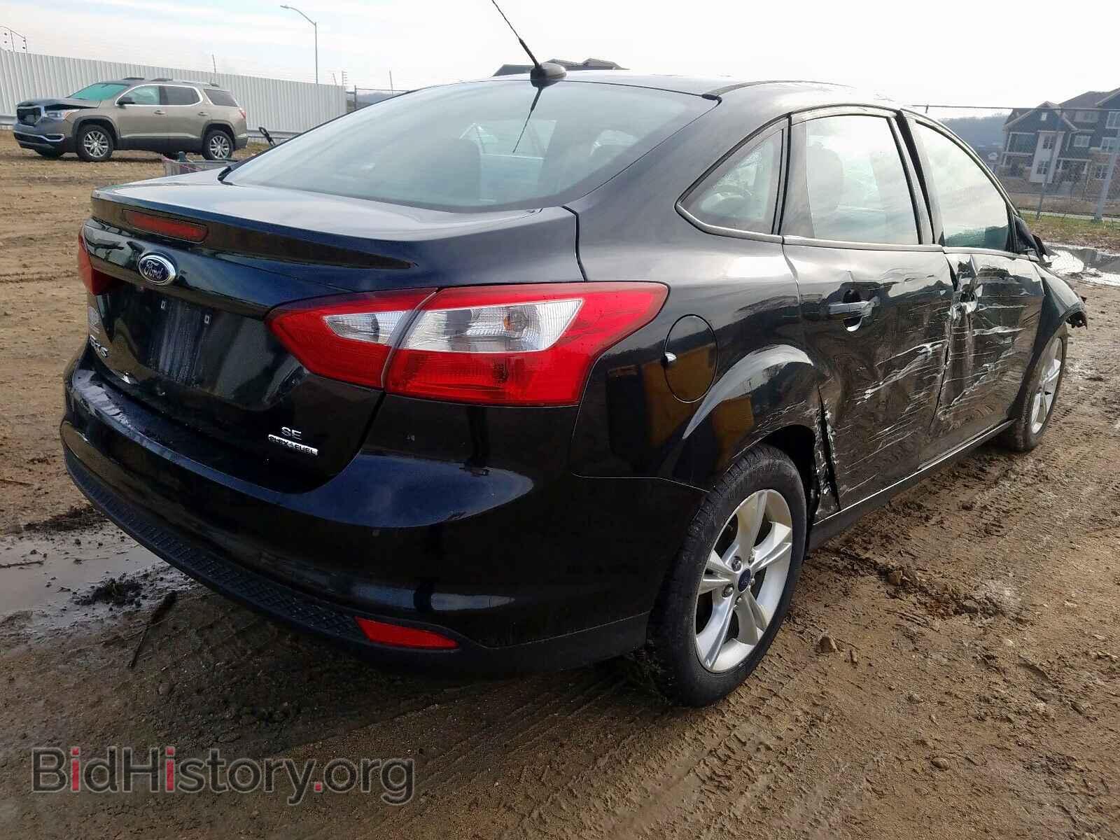 2014 FORD FOCUS - VIN: 1FADP3F27EL369781 - Фото 4