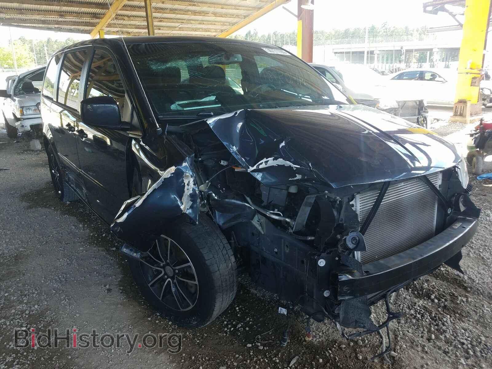 Photo 2C4RDGCGXDR817467 - DODGE CARAVAN 2013