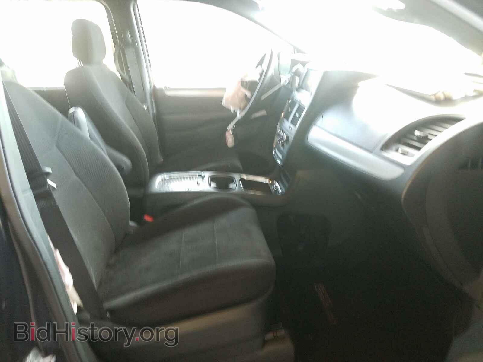 2013 DODGE CARAVAN - VIN: 2C4RDGCGXDR817467 - Фото 5