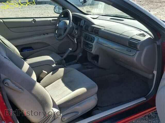 2006 CHRYSLER SEBRING - VIN: 1C3EL75R26N237084 - Фото 5