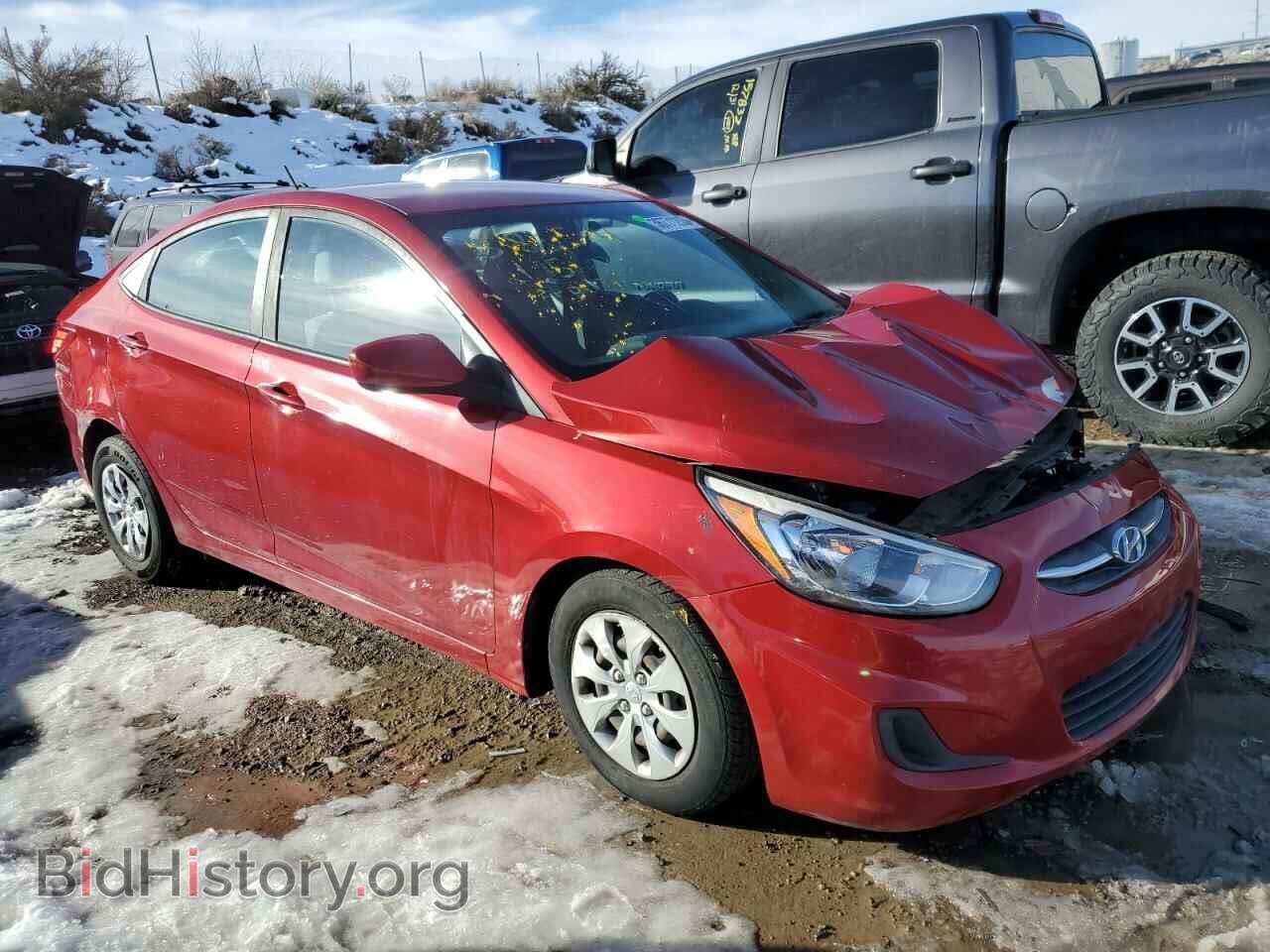 2017 HYUNDAI ACCENT - VIN: KMHCT4AEXHU379143 - Фото 4