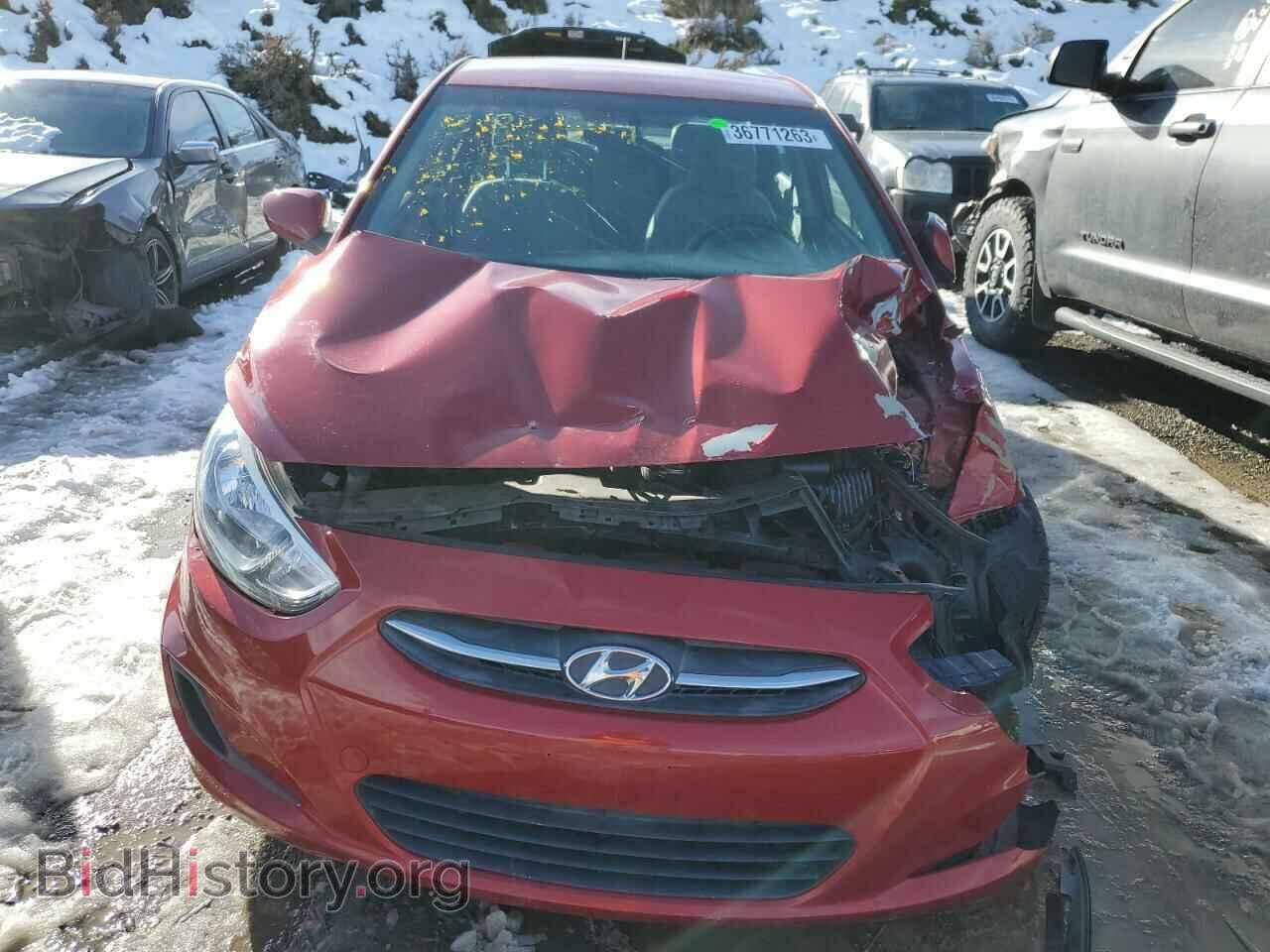 2017 HYUNDAI ACCENT - VIN: KMHCT4AEXHU379143 - Фото 5