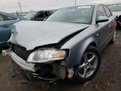 2006 Audi A4 A4 2.0T QU, gray — VIN WAUDF78E16A049832, Copart