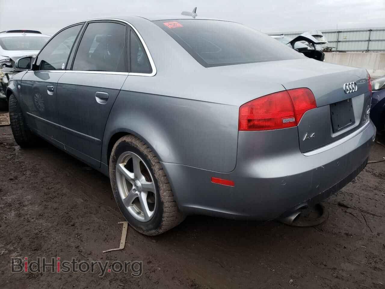 2006 AUDI A4 - VIN: WAUDF78E16A049832 - Фото 2