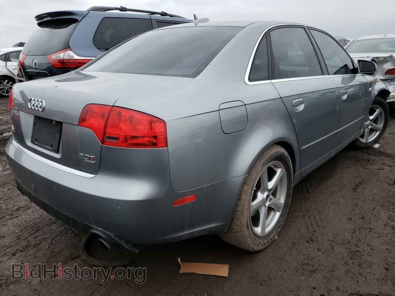 2006 AUDI A4 - VIN: WAUDF78E16A049832 - Фото 3