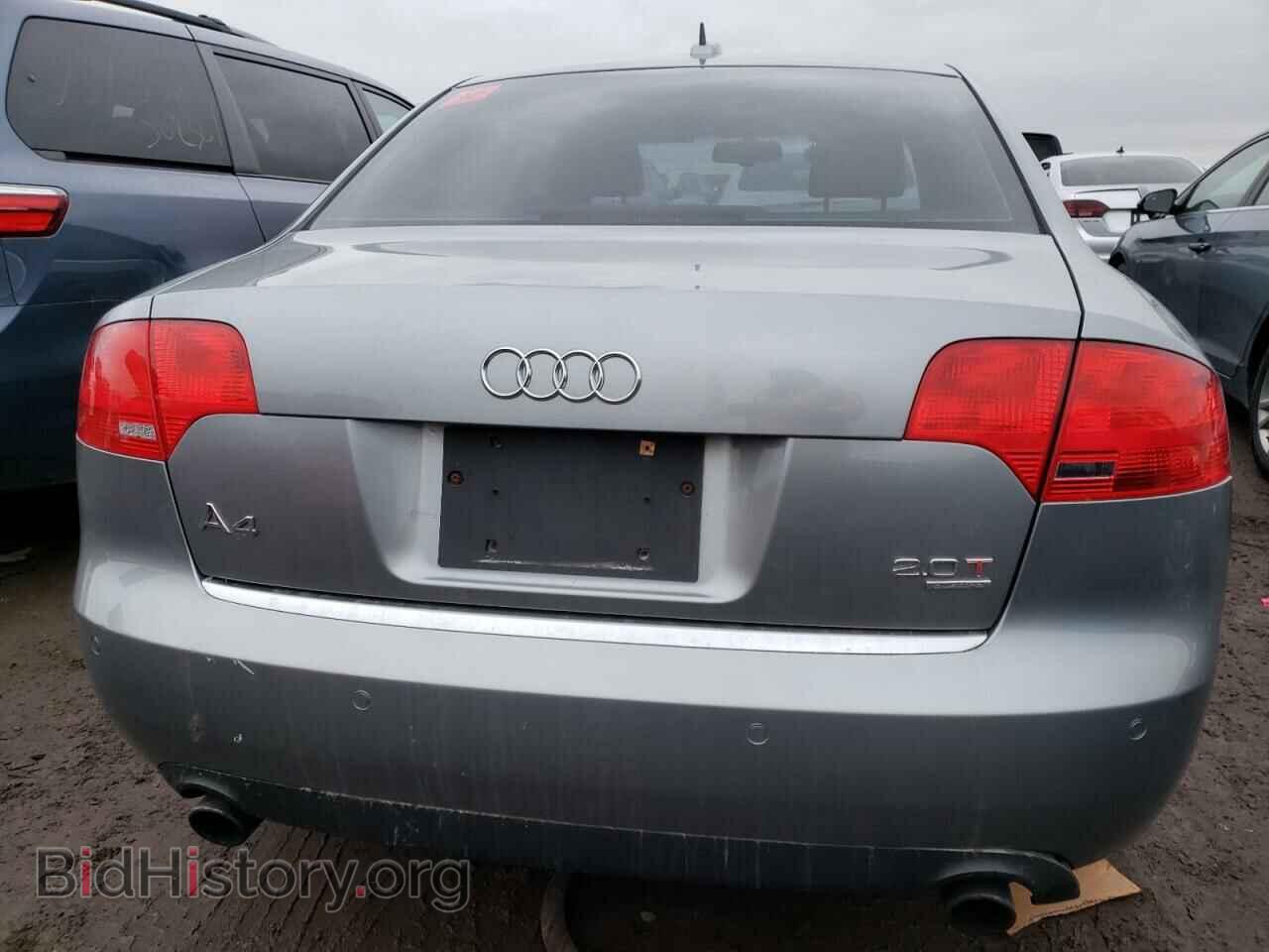 2006 AUDI A4 - VIN: WAUDF78E16A049832 - Фото 6