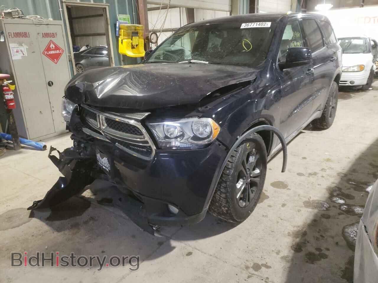 2012 DODGE DURANGO - VIN: 1C4RDJAG2CC187080 - Фото 2