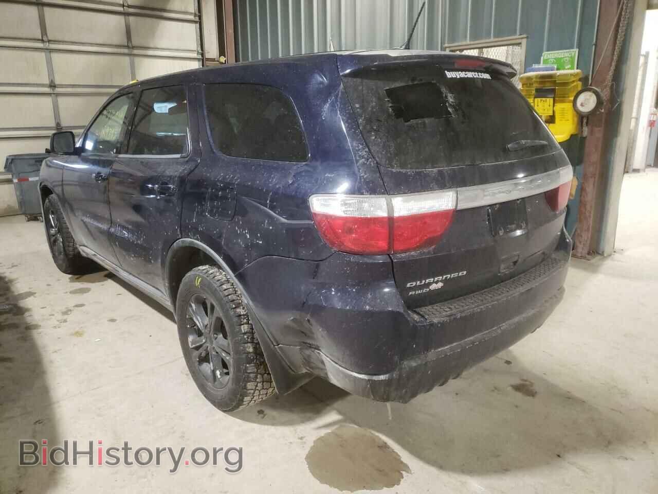 2012 DODGE DURANGO - VIN: 1C4RDJAG2CC187080 - Фото 3