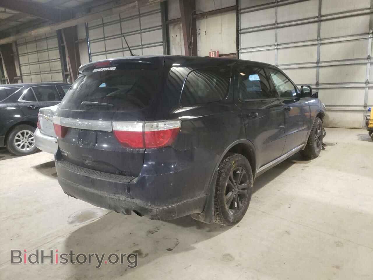 2012 DODGE DURANGO - VIN: 1C4RDJAG2CC187080 - Фото 4