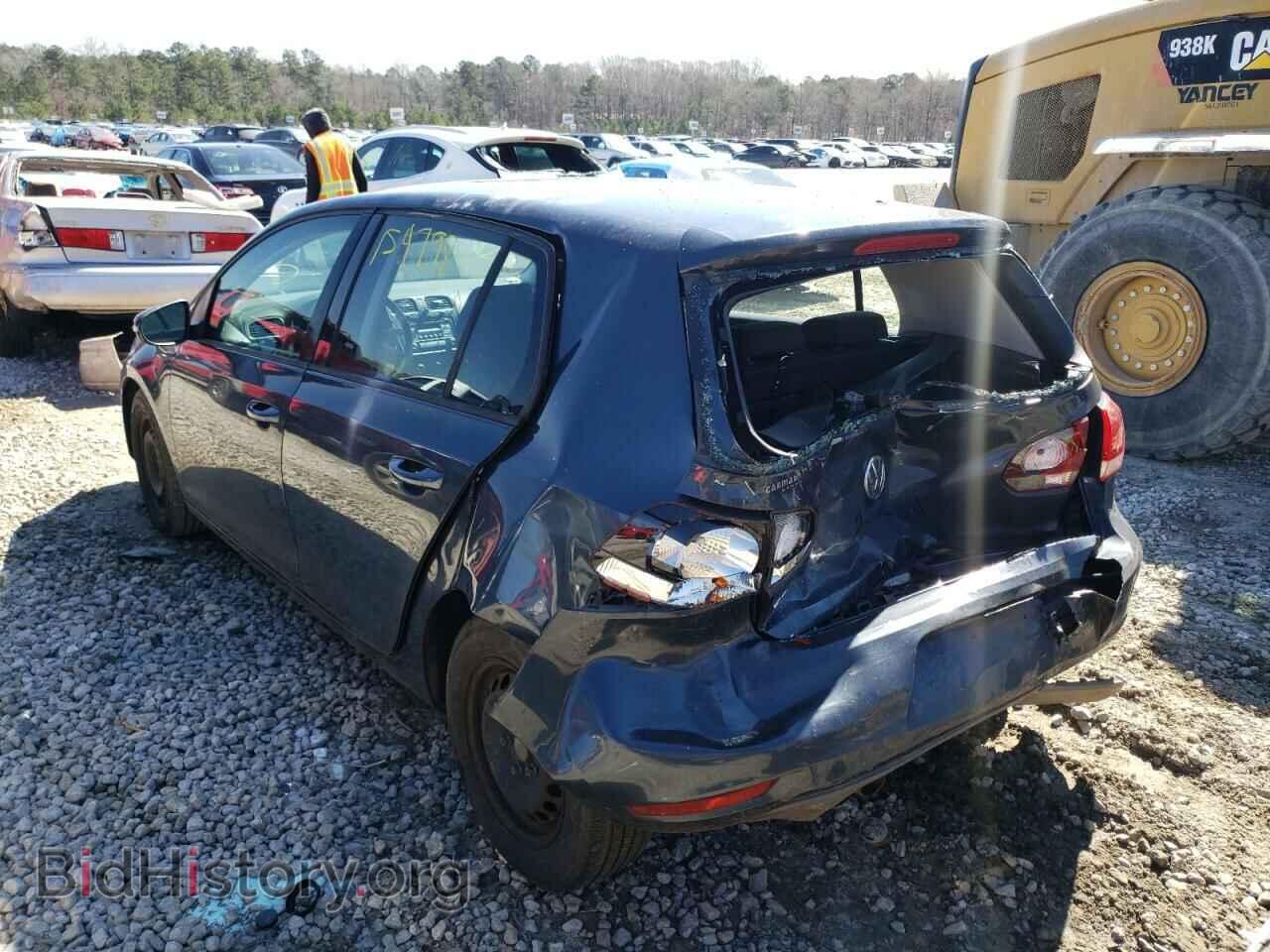 2010 VOLKSWAGEN GOLF - VIN: WVWDA7AJ3AW341454 - Фото 3