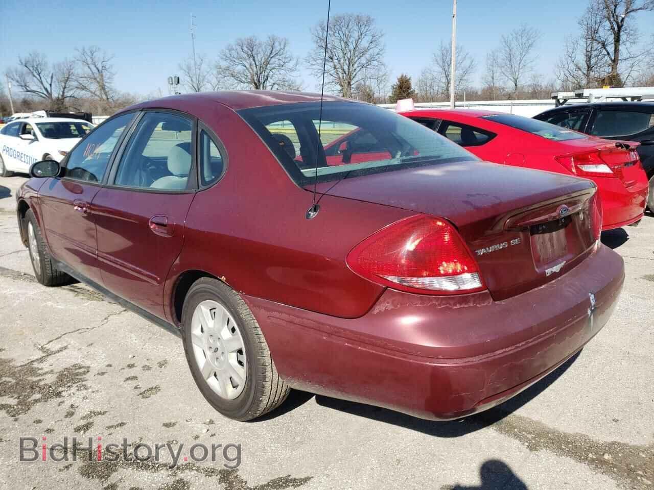 2006 FORD TAURUS - VIN: 1FAHP53296A131378 - Фото 3