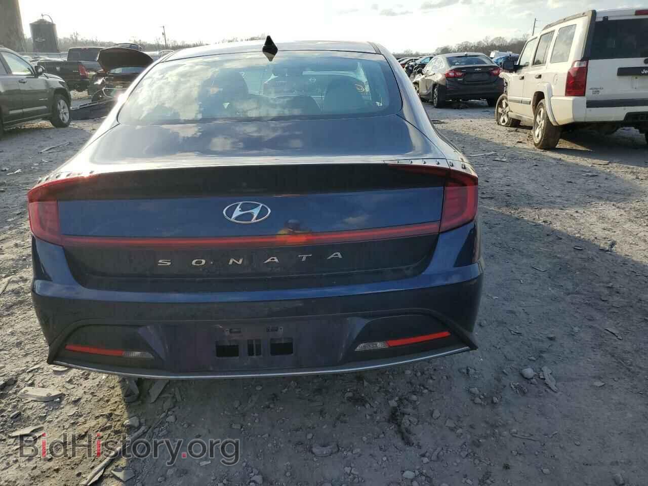 2021 HYUNDAI SONATA - VIN: 5NPEG4JA7MH074203 - Фото 6