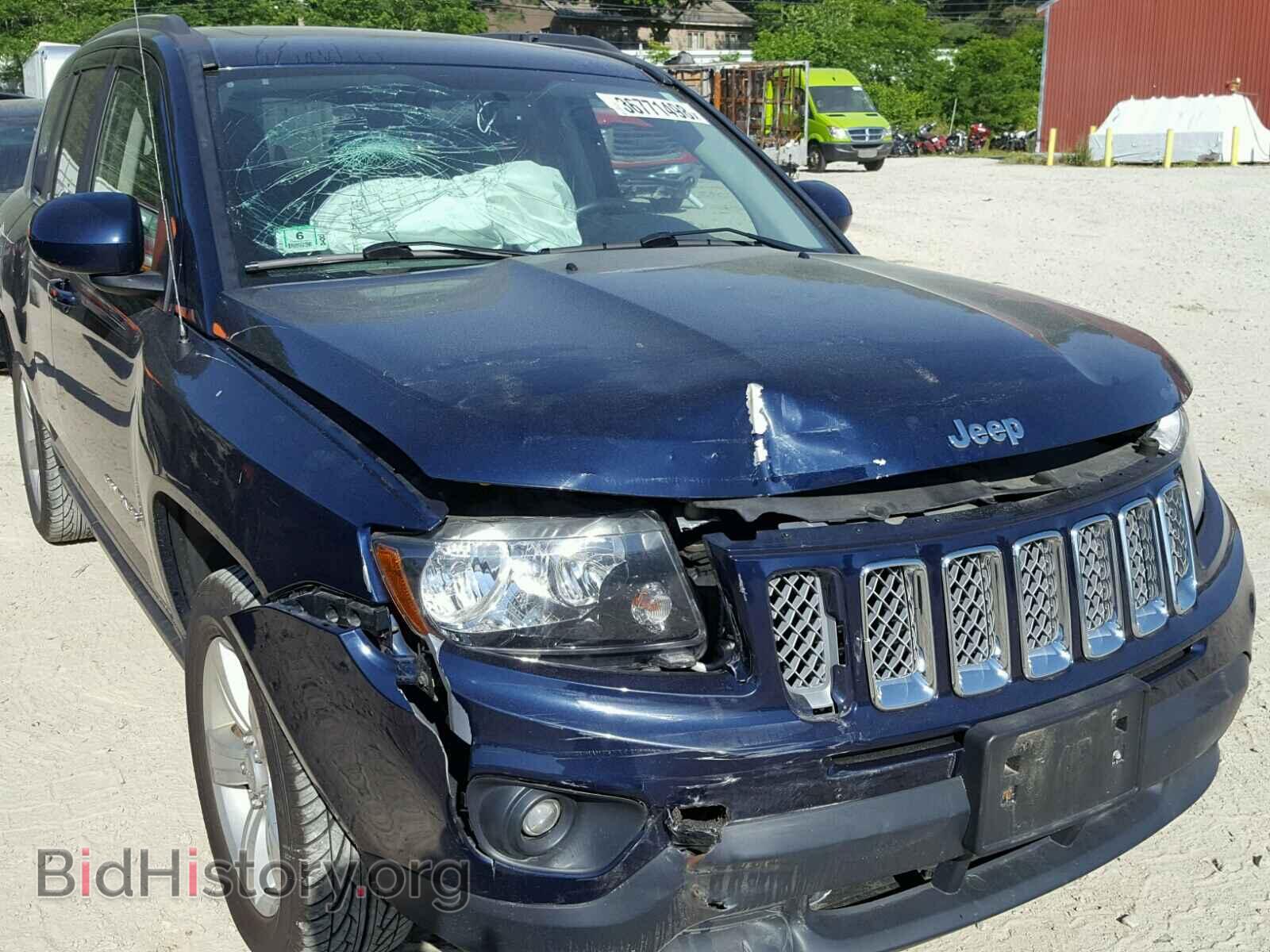 2014 JEEP COMPASS LA - VIN: 1C4NJDEB2ED908261 - Фото 9