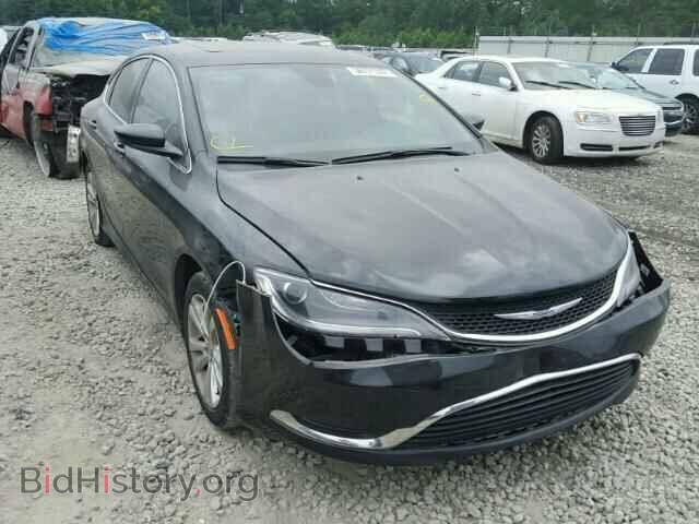 Фотография 1C3CCCAB4GN143802 - CHRYSLER 200 2016