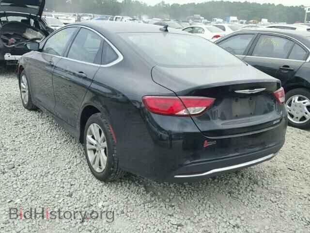 2016 CHRYSLER 200 - VIN: 1C3CCCAB4GN143802 - Фото 3