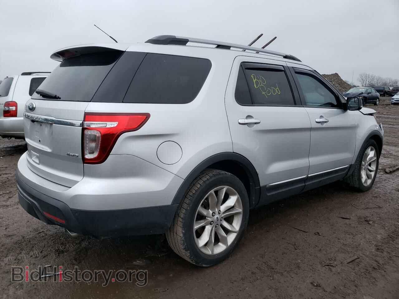 2012 FORD EXPLORER - VIN: 1FMHK8D84CGA72466 - Photo 3