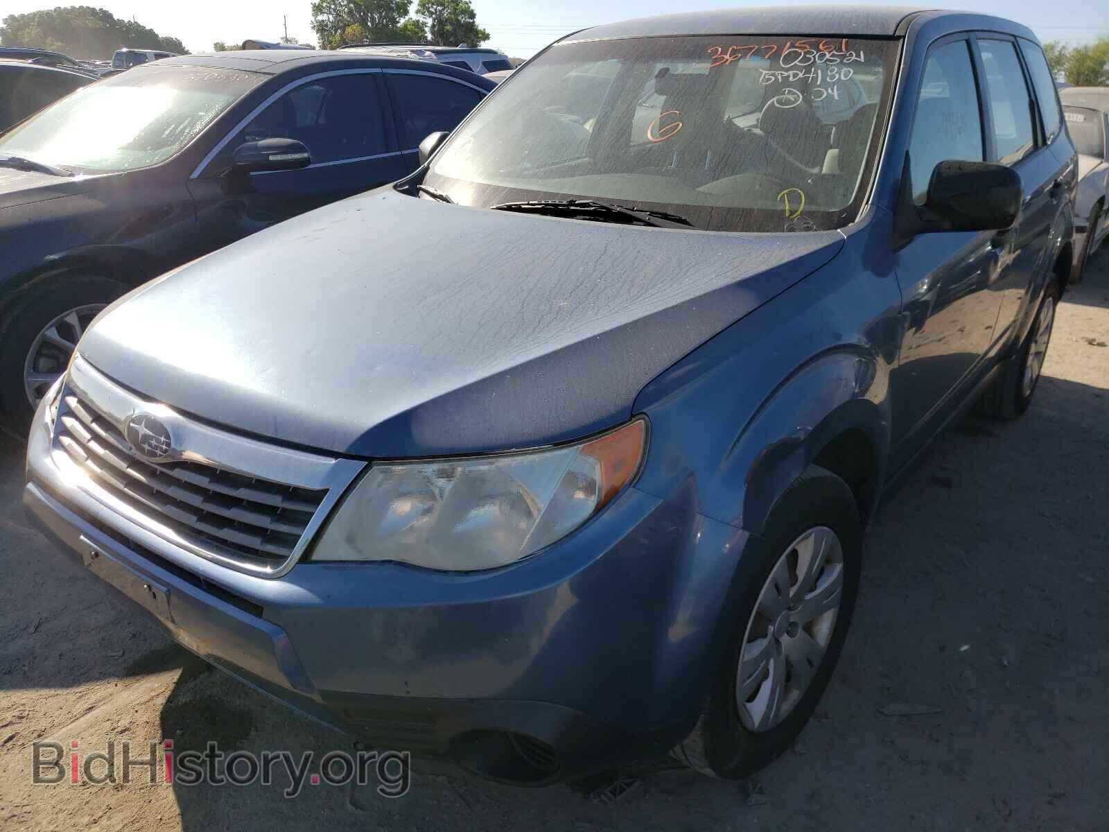 2009 SUBARU FORESTER - VIN: JF2SH61689H729757 - Фото 2