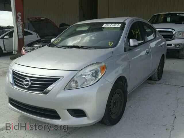 2012 NISSAN VERSA - VIN: 3N1CN7AP5CL855161 - Фото 2