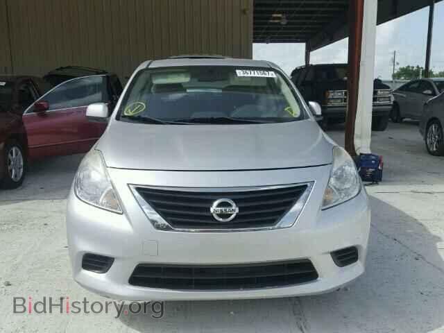 2012 NISSAN VERSA - VIN: 3N1CN7AP5CL855161 - Фото 9