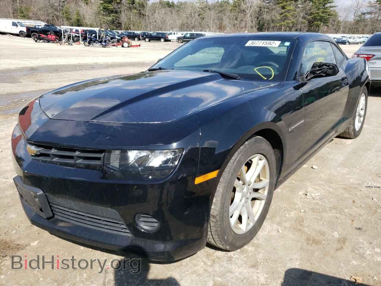 2015 CHEVROLET CAMARO - VIN: 2G1FA1E35F9301872 - Фото 2