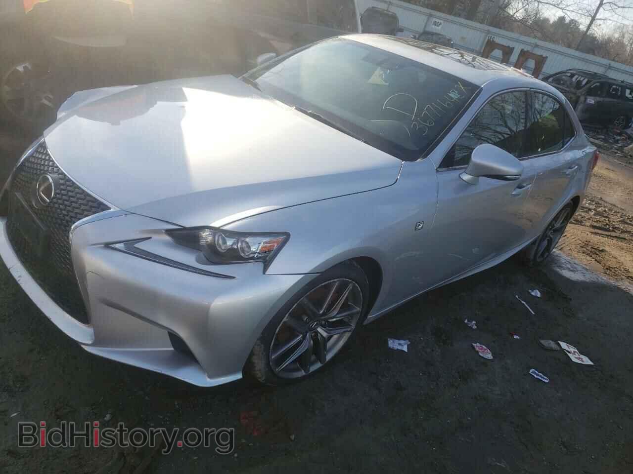 2014 LEXUS IS - VIN: JTHCF1D22E5005478 - Фото 2