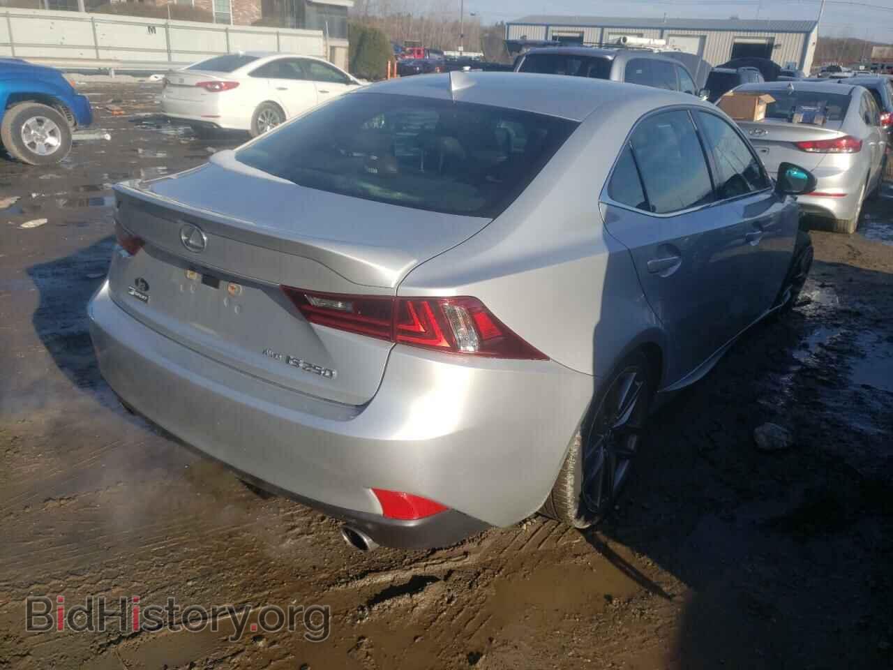 2014 LEXUS IS - VIN: JTHCF1D22E5005478 - Фото 4