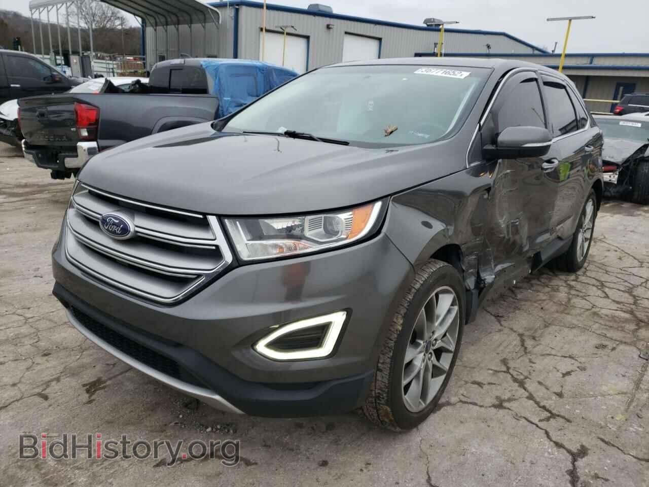 2015 FORD EDGE - VIN: 2FMTK3K85FBB89369 - Photo 2