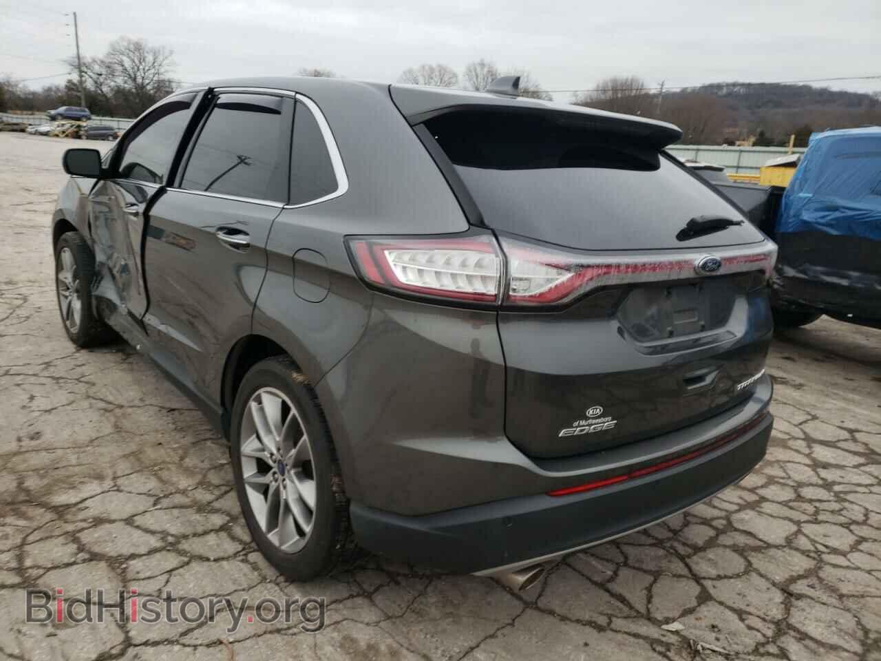 2015 FORD EDGE - VIN: 2FMTK3K85FBB89369 - Photo 3