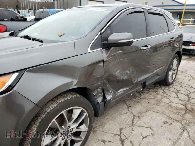 2015 Ford EDGE (VIN 2FMTK3K85FBB89369) — фото 9 из 10
